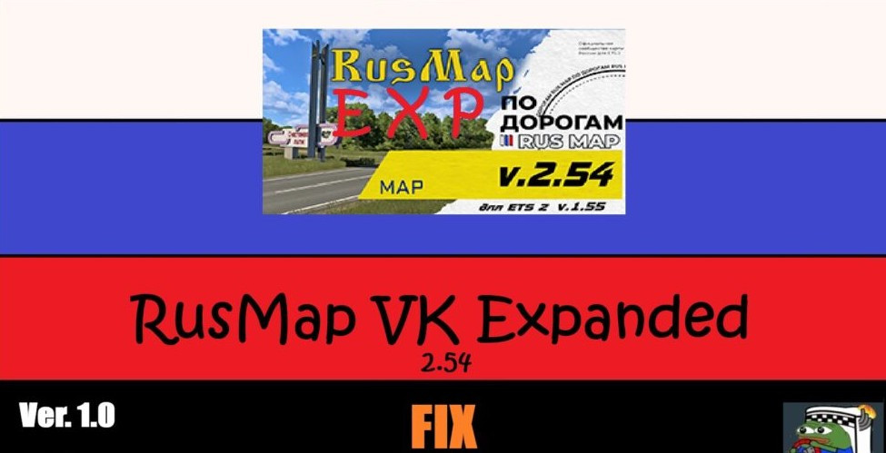 RusMap VK Exp FIX