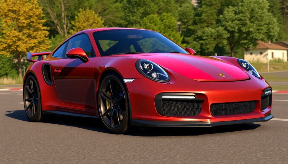 Porsche 911 Turbo S Pack