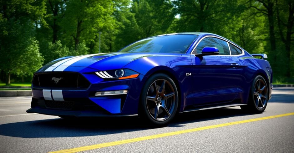Ford Mustang 550 Revamp