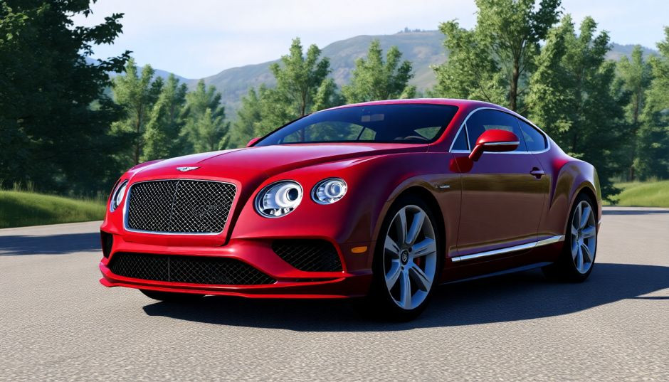 Bentley Continental GT