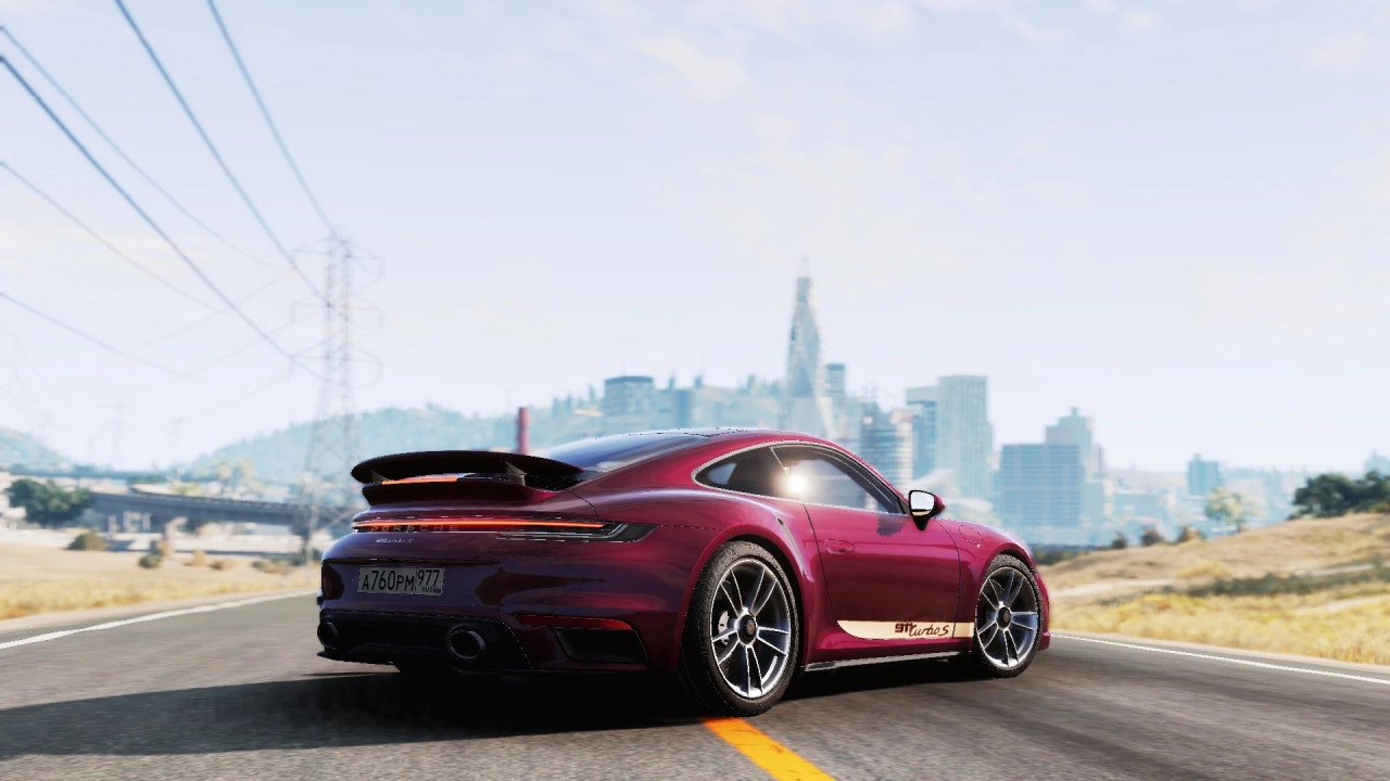 German Porsche Pack