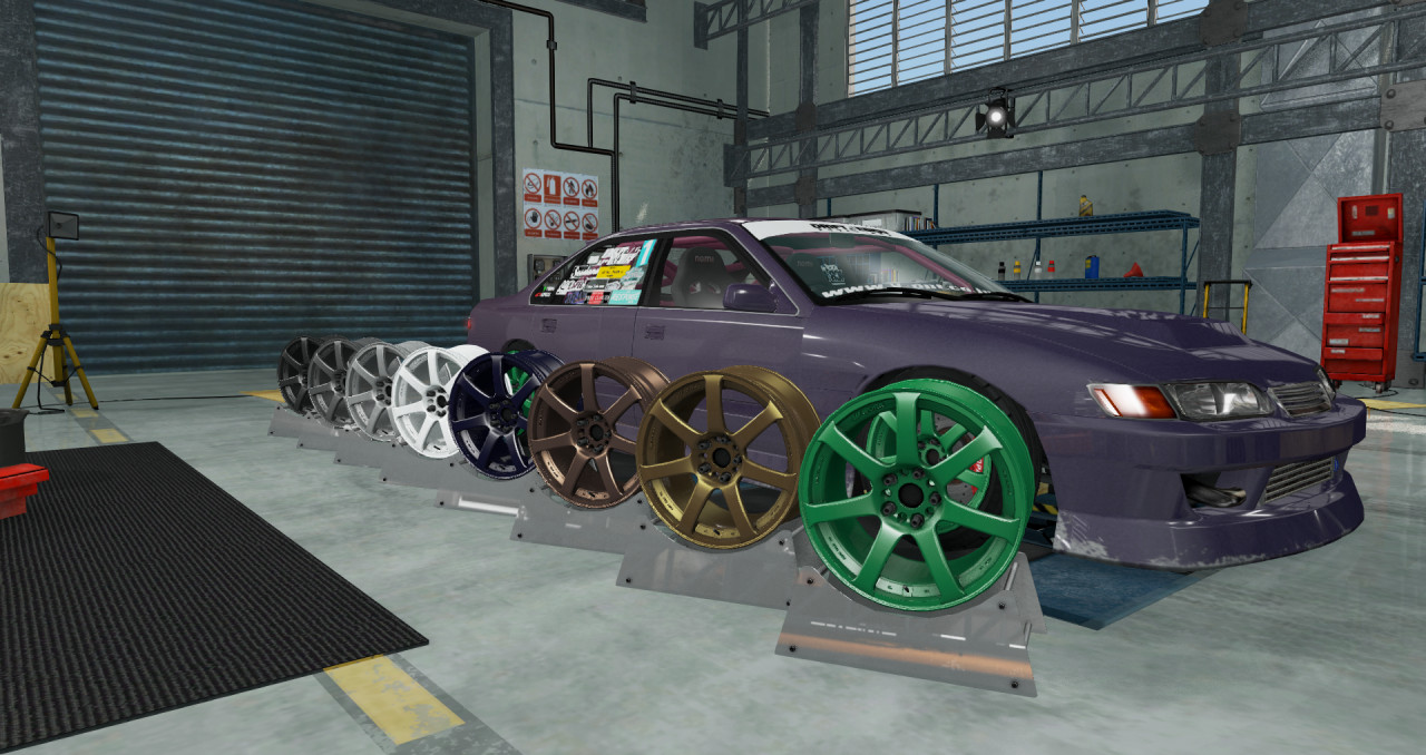 D-Troxx Wheelpack FIXED NO TEXTURE TIRES