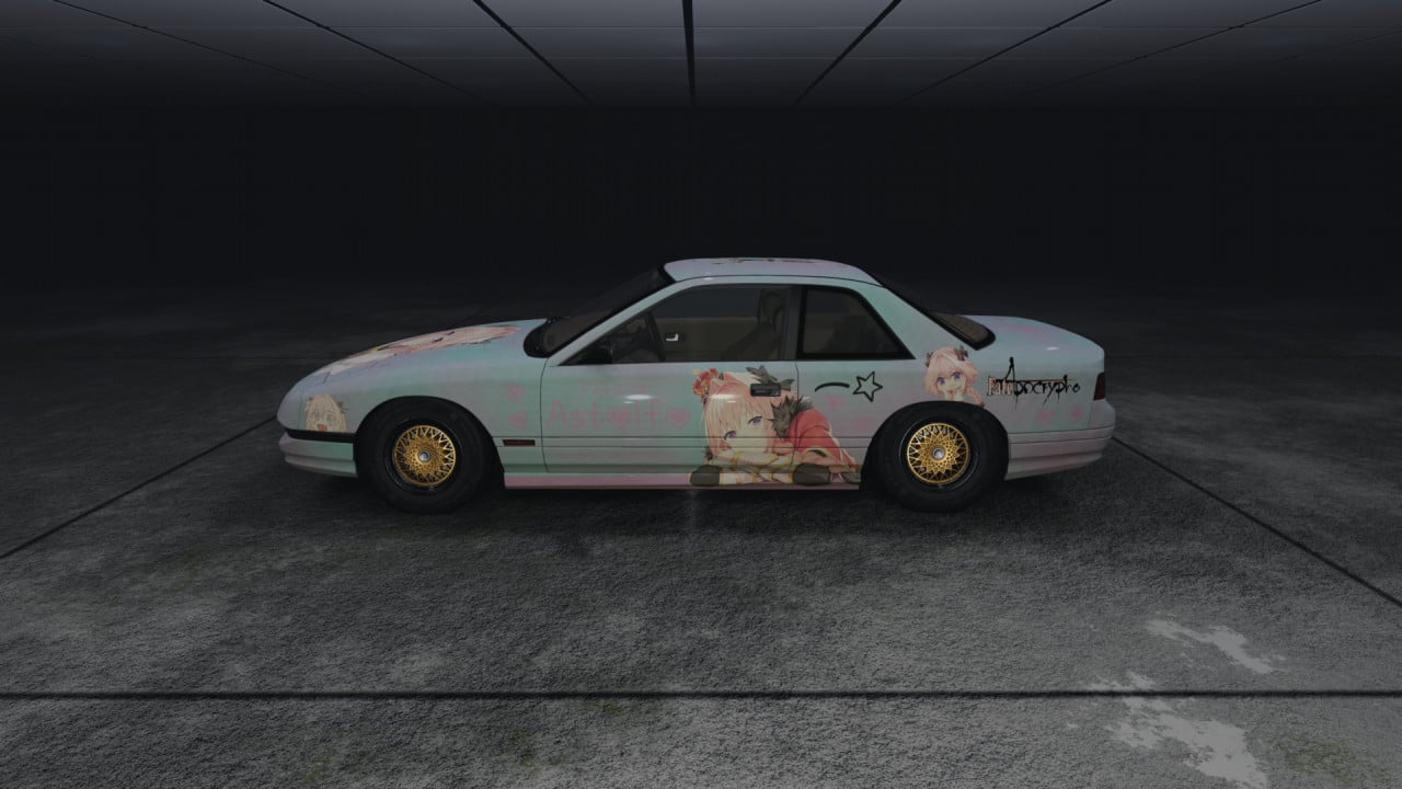 Astolfo Anime Skin 2 for Ibishu BX