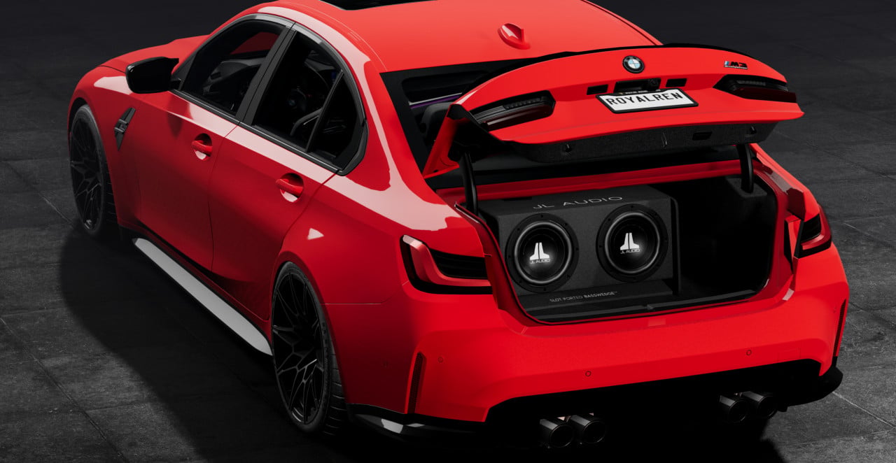 BMW G80 M3 (CarPlay Update!)