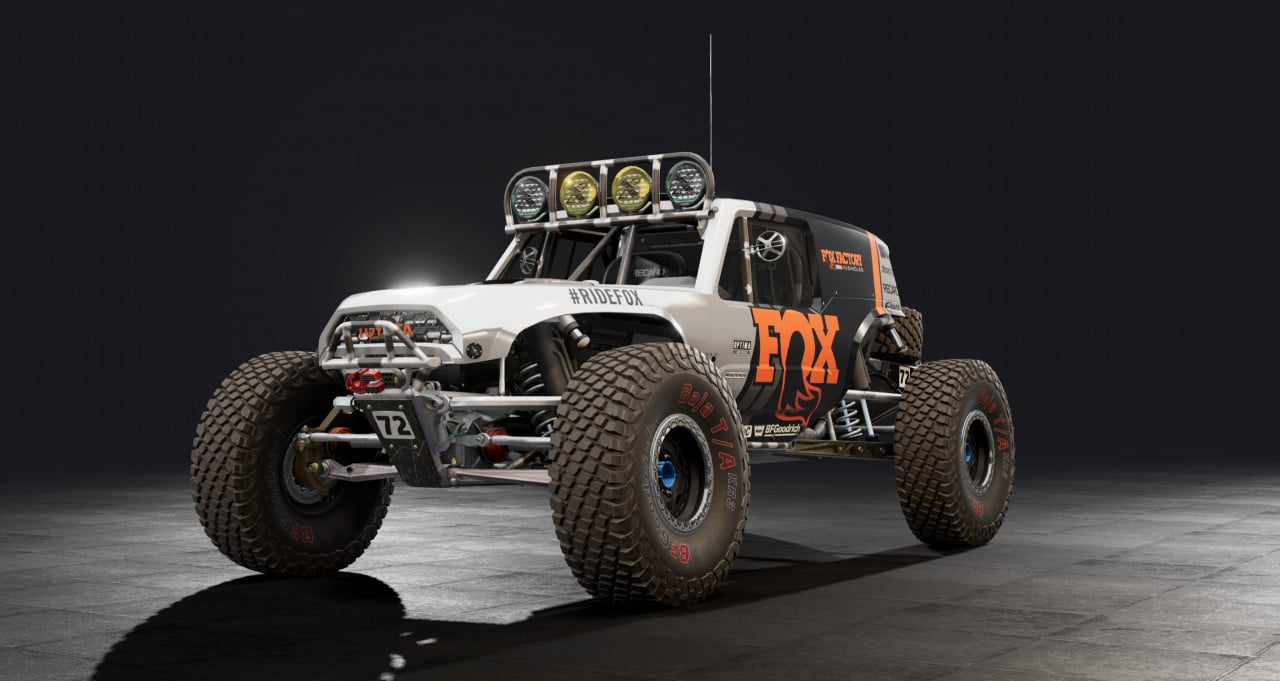 2025 Toyota 4Runner ULTRA4 4400 IFS IRS Unlimited Class Extreme Race Vehicle [EARLY ACCESS]