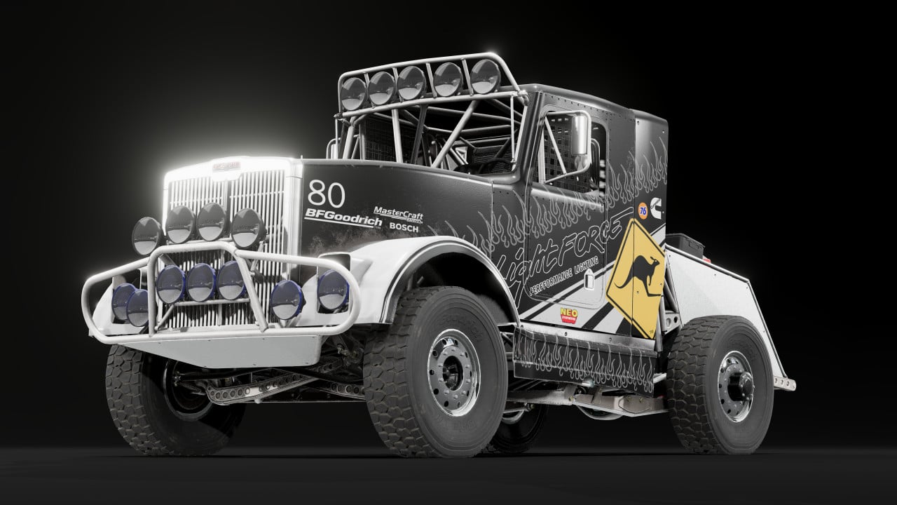 Toms' T-Series Race Truck