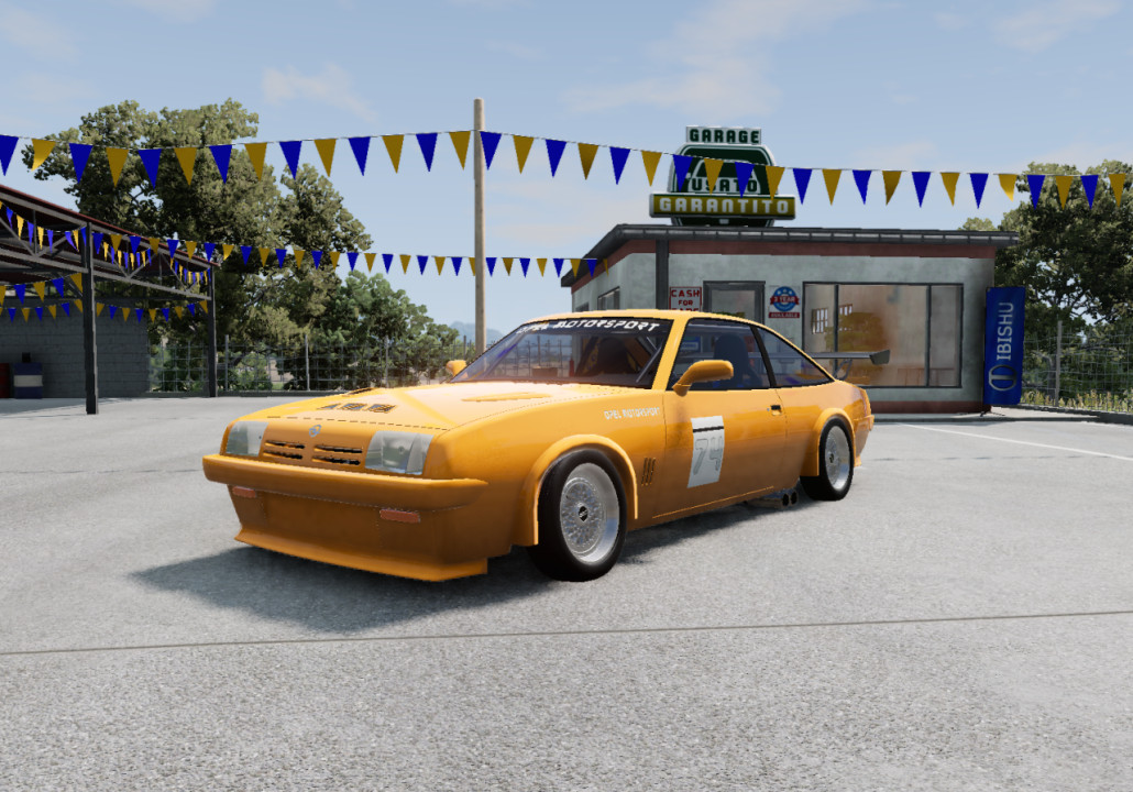 Opel Manta B Racing 3.0i