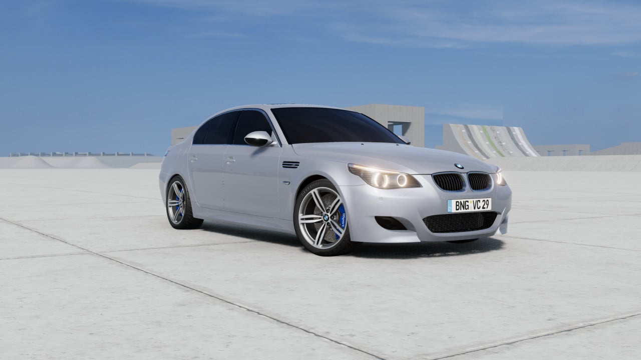 BMW M5 E60 KKR(Fix)Edit