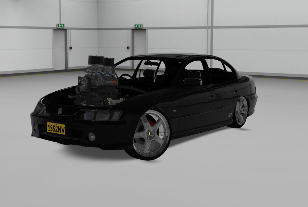 holden vy ss blown