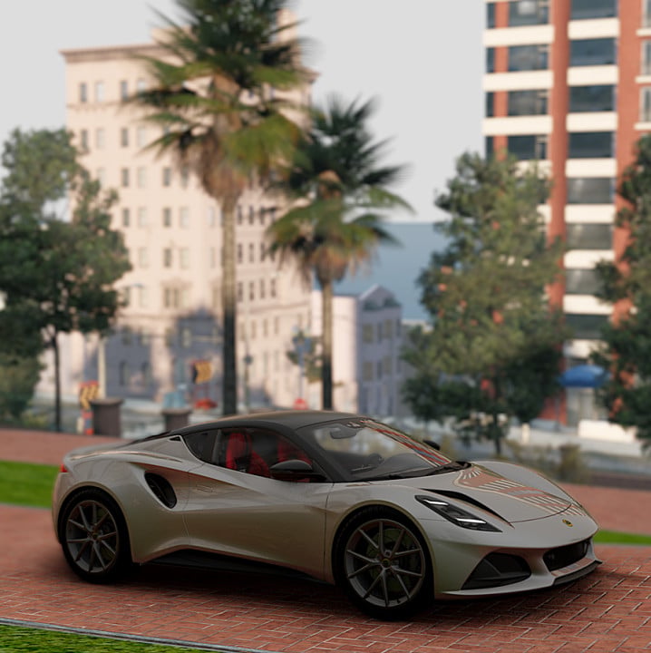 2022 Lotus Emira