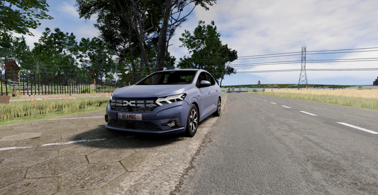 Dacia Logan 3 Facelift (read description)
