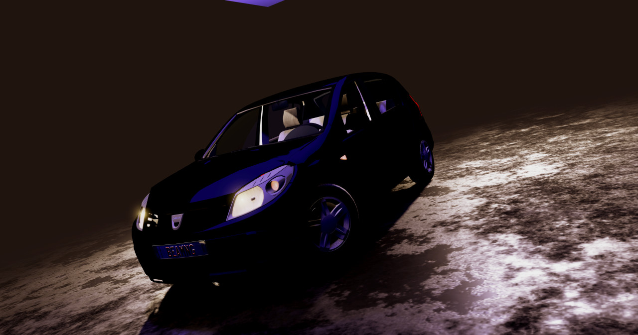 Dacia sandero 2008
