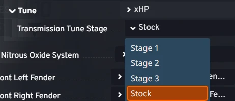 Transmission Tune