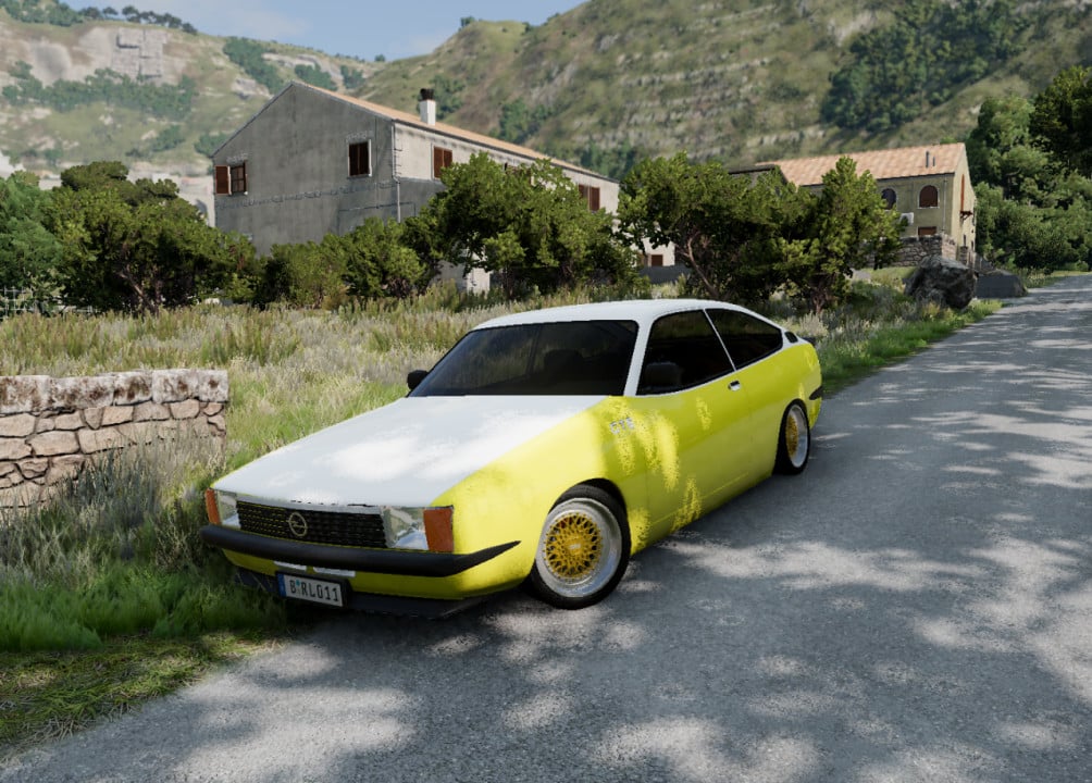 Opel Kadett C GT/E
