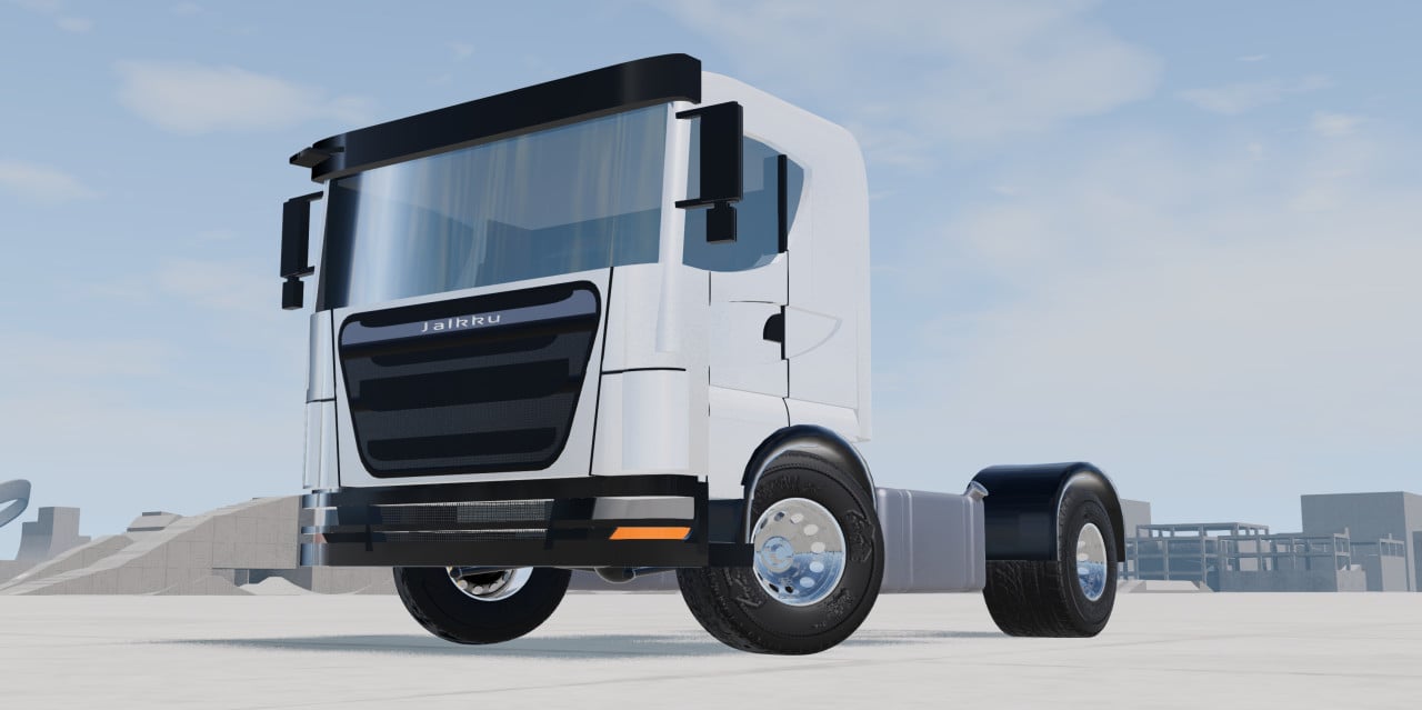 Jalkku/Segra Goesell (No fifth wheel)
