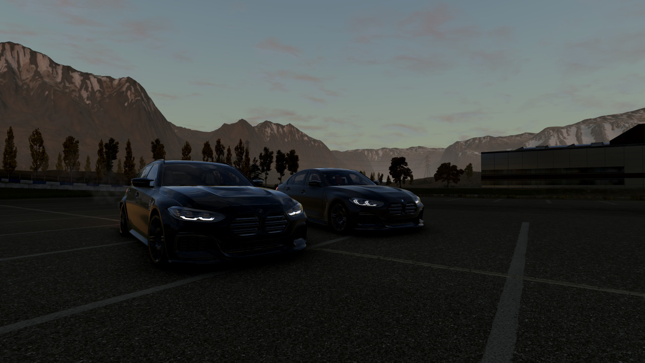 BMW M3 G80/G81 (FIX)