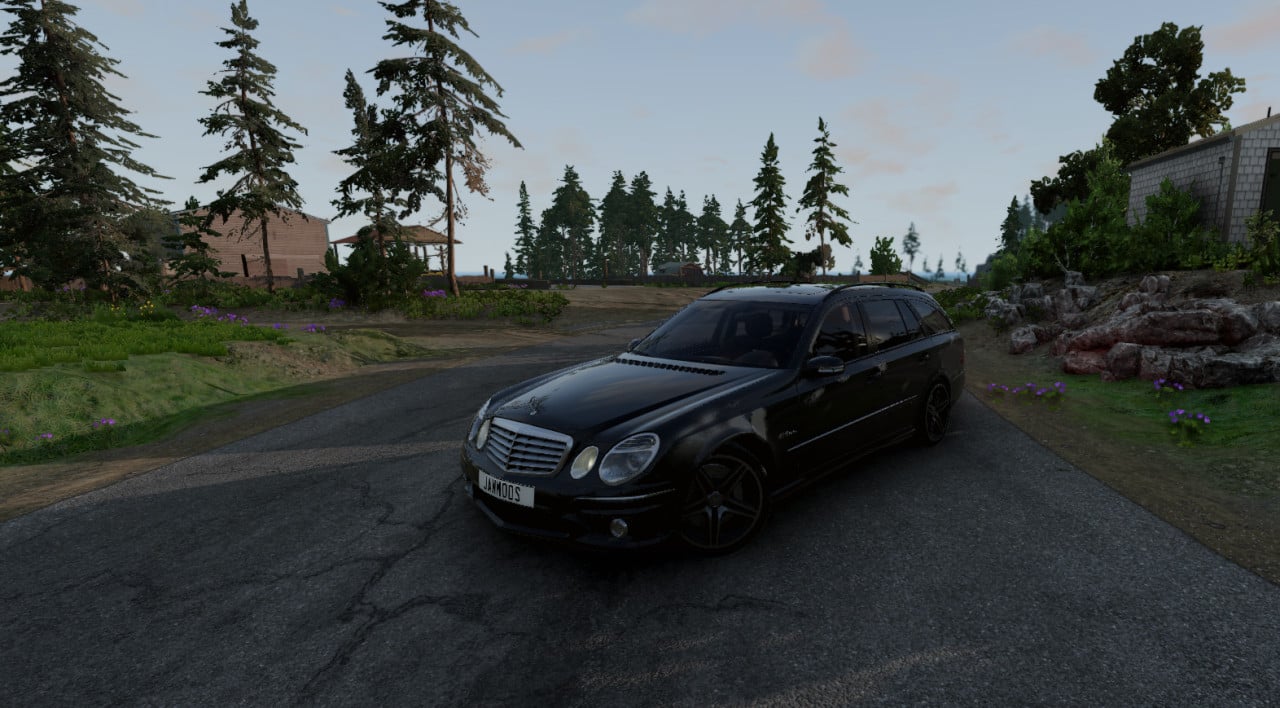 W211 E55/E63 wagon (free)