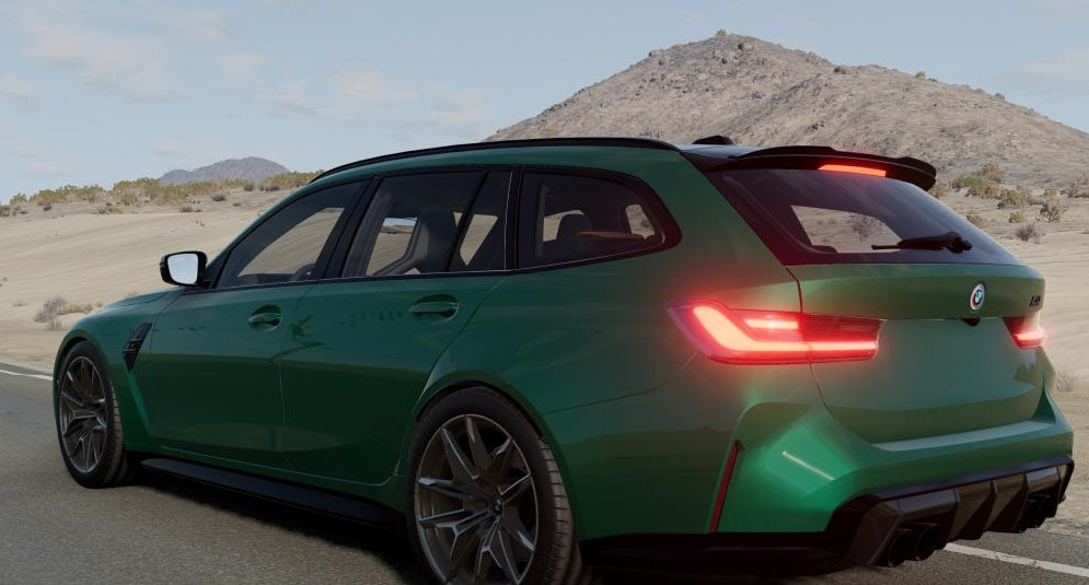 BMW M3 (G80/G81)