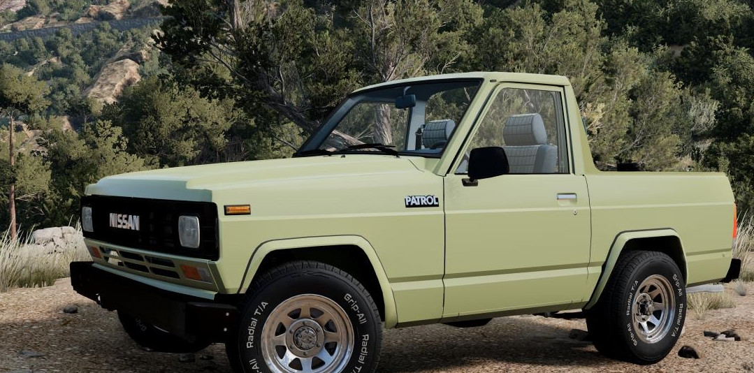 Nissan Patrol (K160)