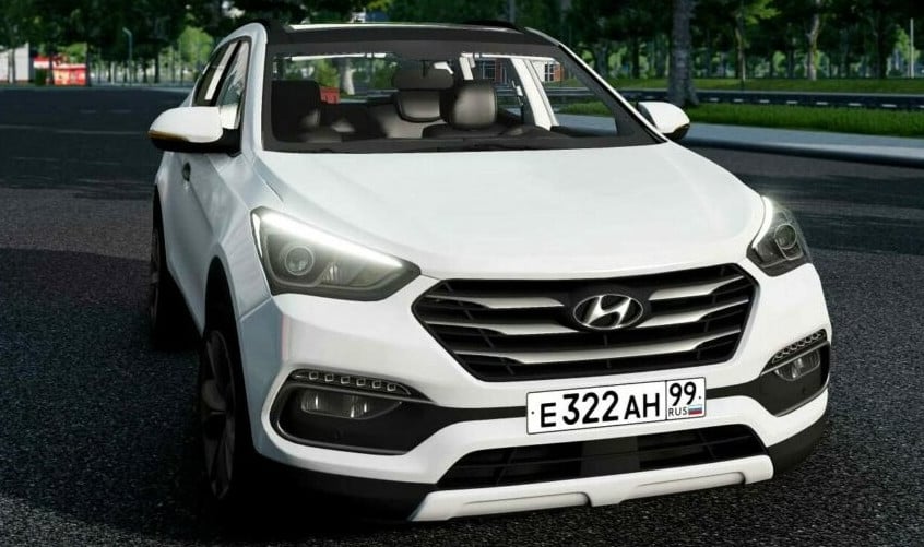 Hyundai Santa Fe 2016