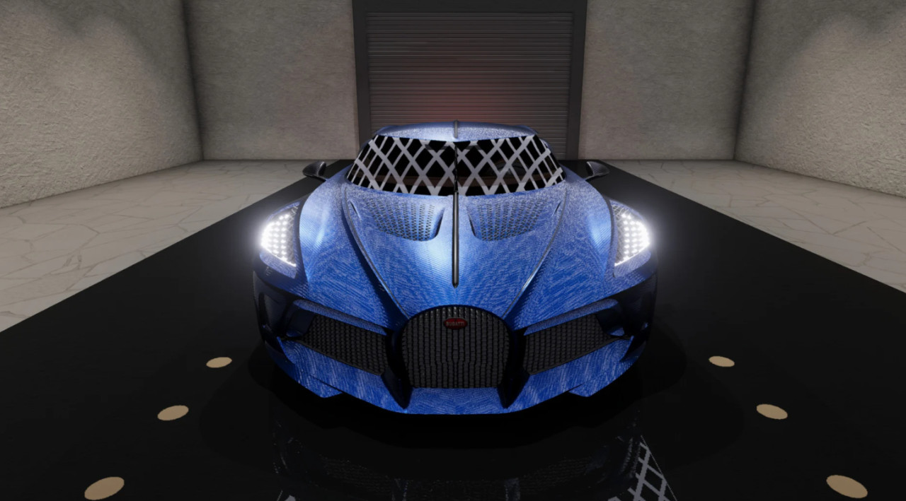 Bugatti La Voiture Noire 2022