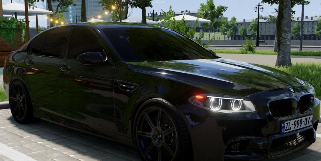 BMW F10 5-Series