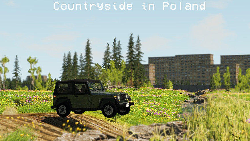 Countryside in Poland
