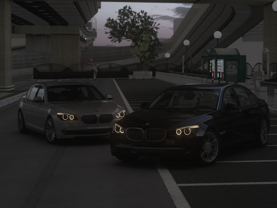 BMW F02 750Li 2009