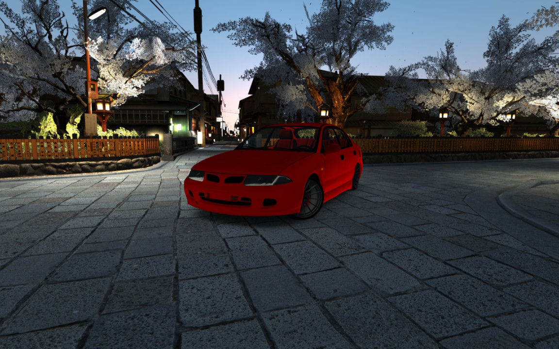 mitsubishi carisma 1996