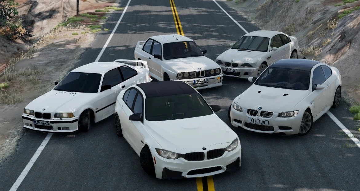 German M3 BMW 3-Series