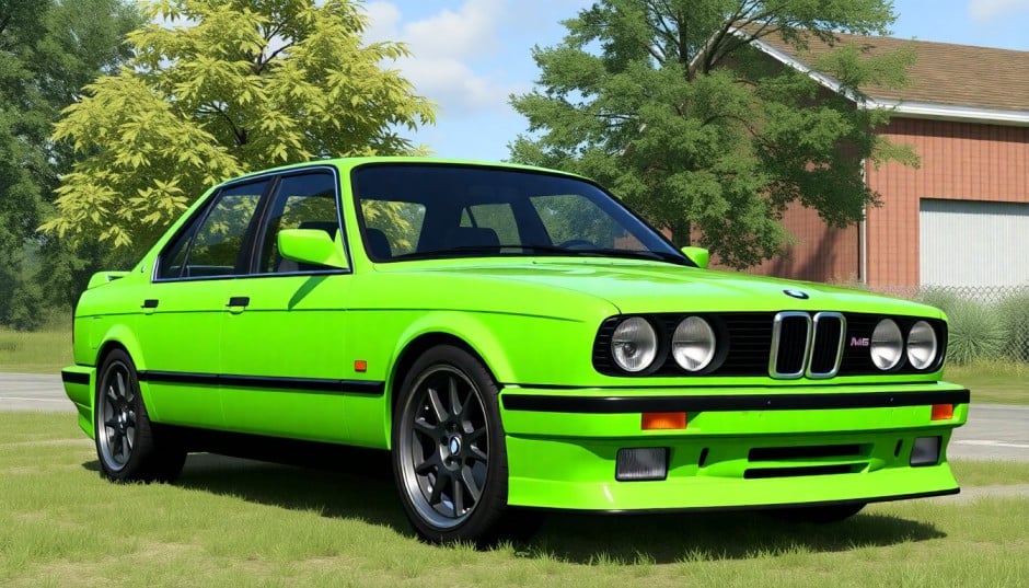 BMW M5 (E34) 100+ configurations OLD CLASSIC