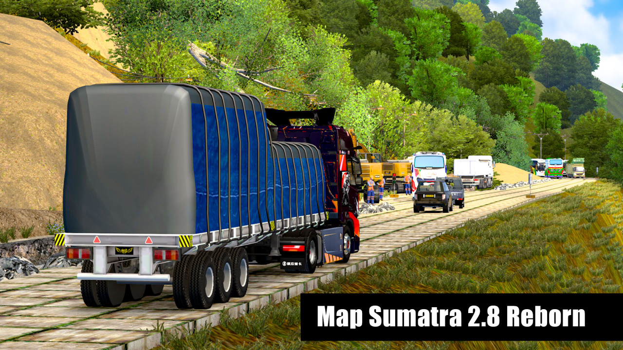Map Sumatra Reborn