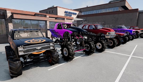 MOD Monster Truck Pack