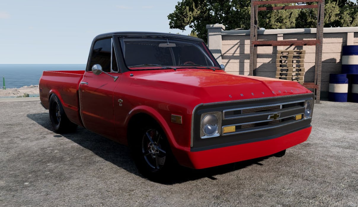 MOD Chevrolet C10 1968