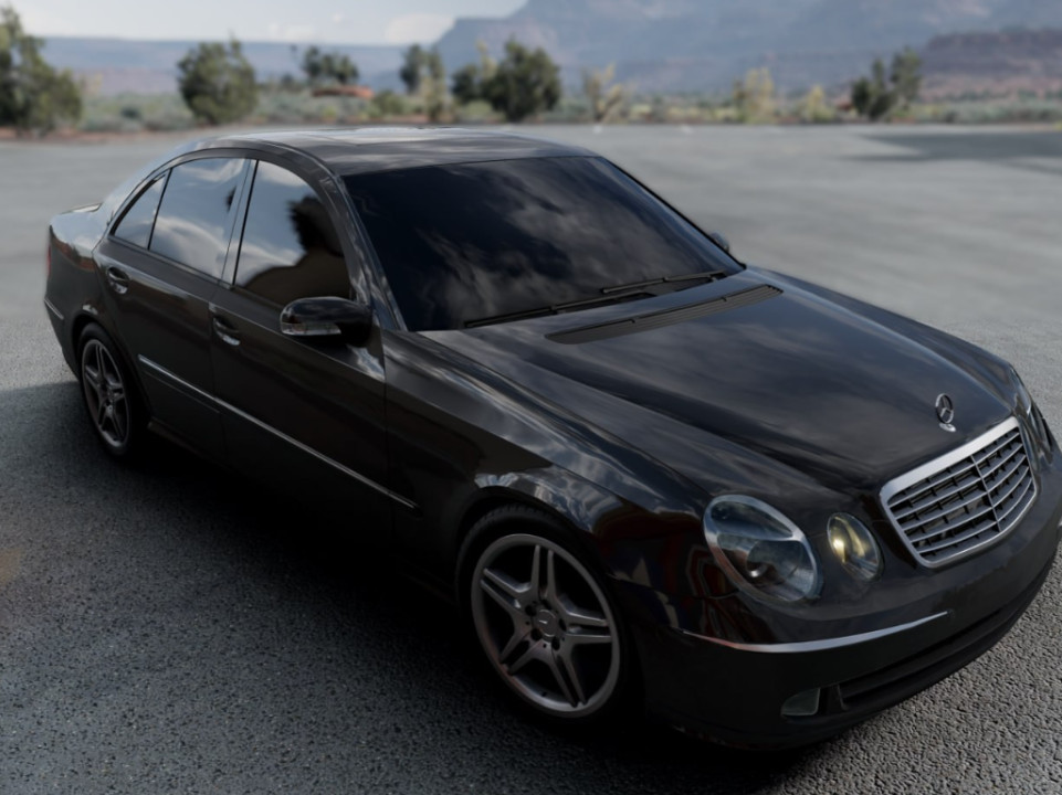 MOD Mercedes-Benz E-Class W210