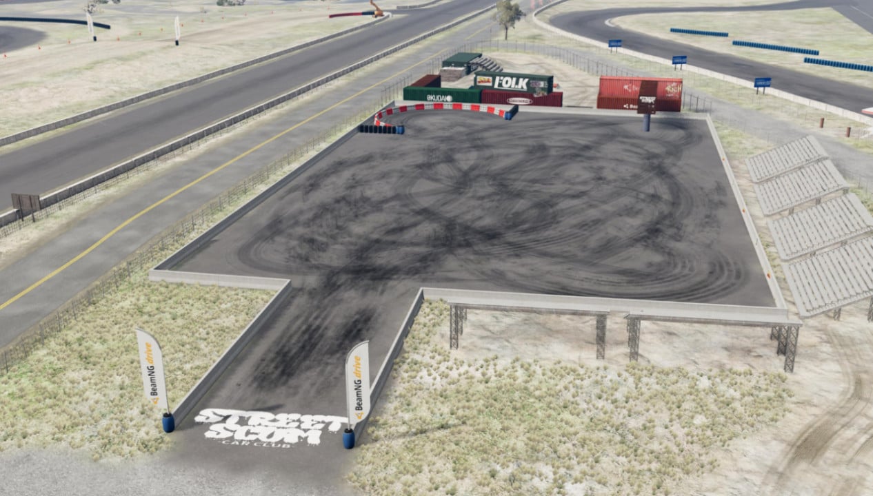 MOD Map Lonestar Speedway, USA