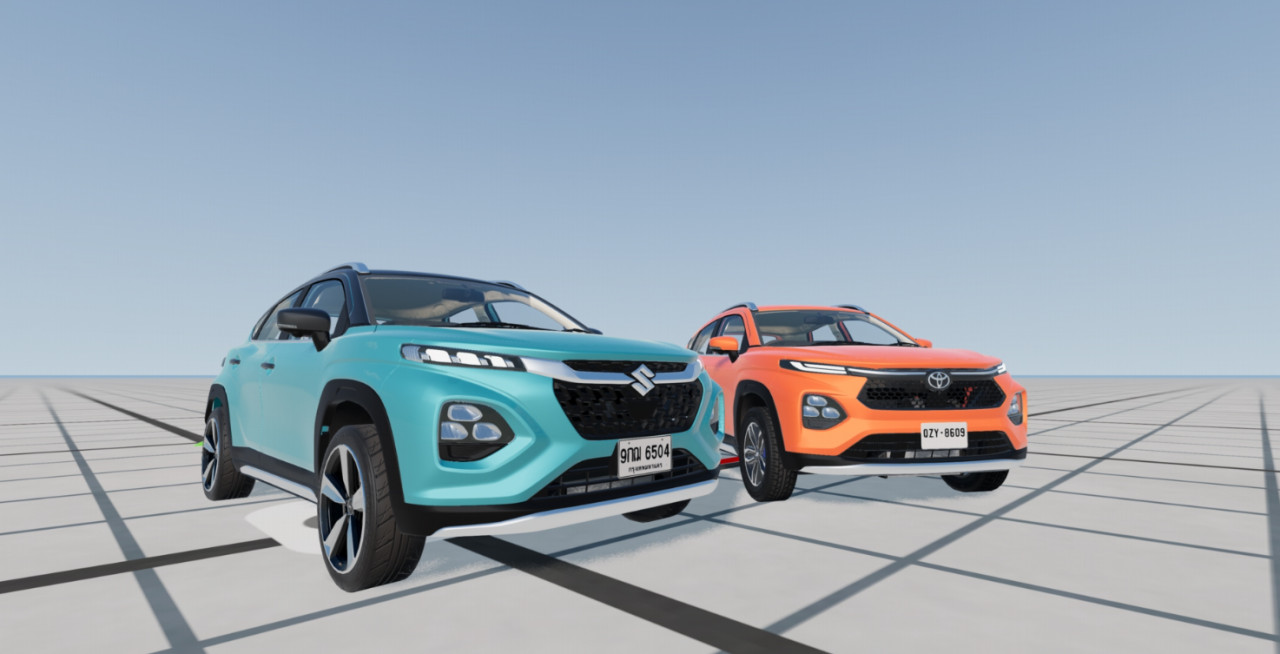 MOD Suzuki Fronx/Toyota Urban Cruiser Taisor
