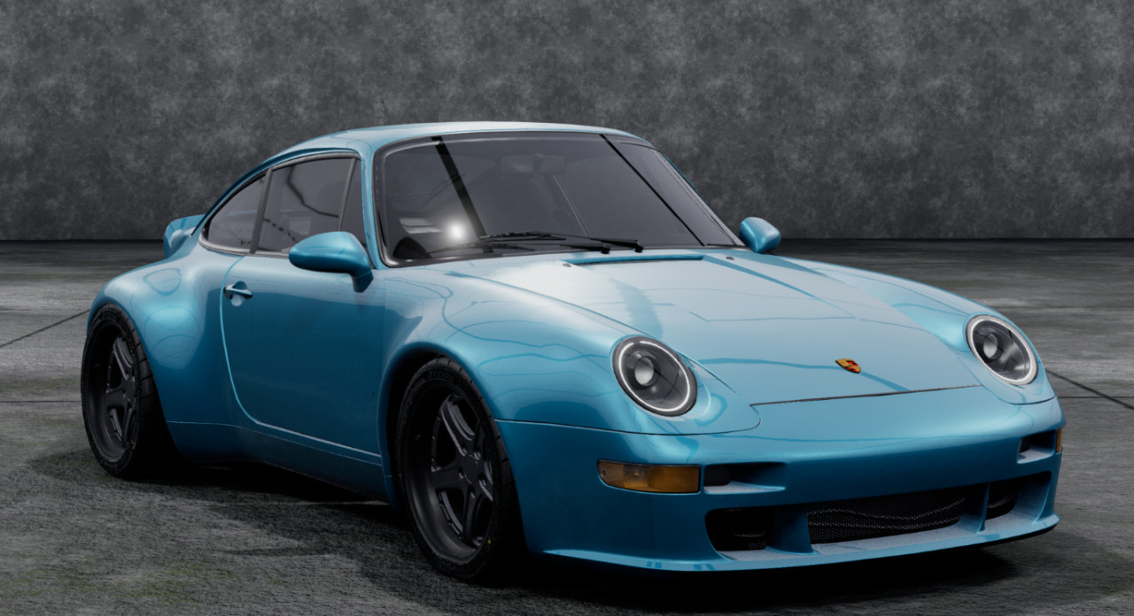 MOD Porsche 911 993
