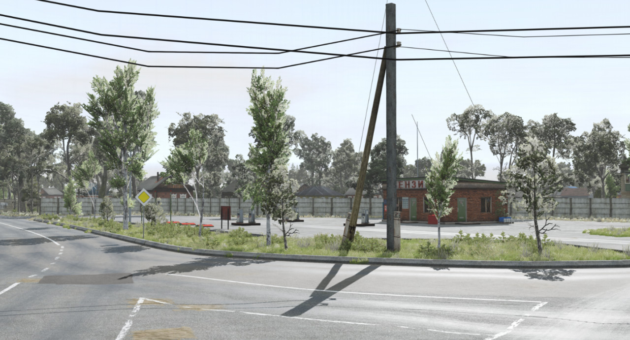 MOD Map Russian Streets - Remake  beta