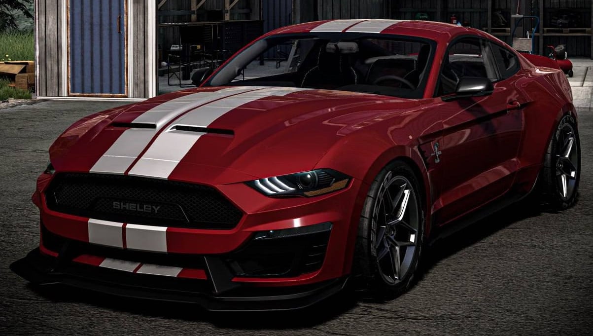 MOD Ford Mustang 2021