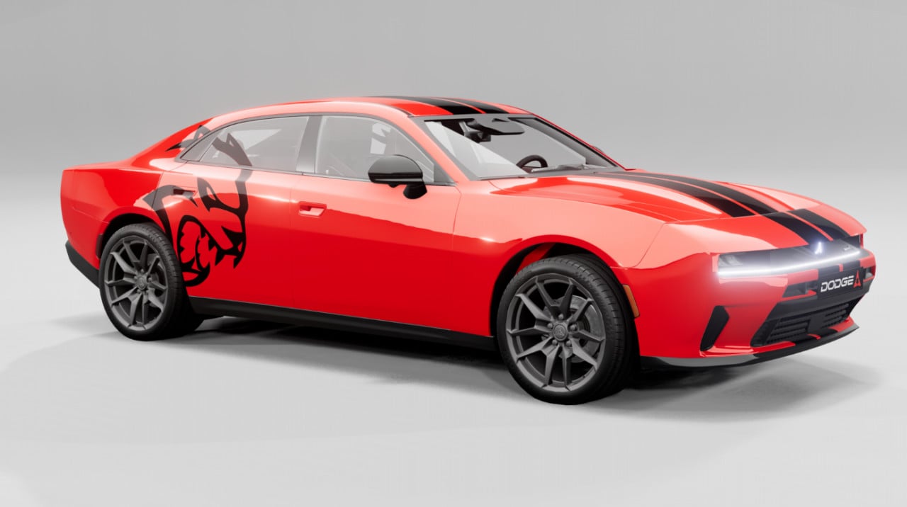 MOD Dodge Charger EV