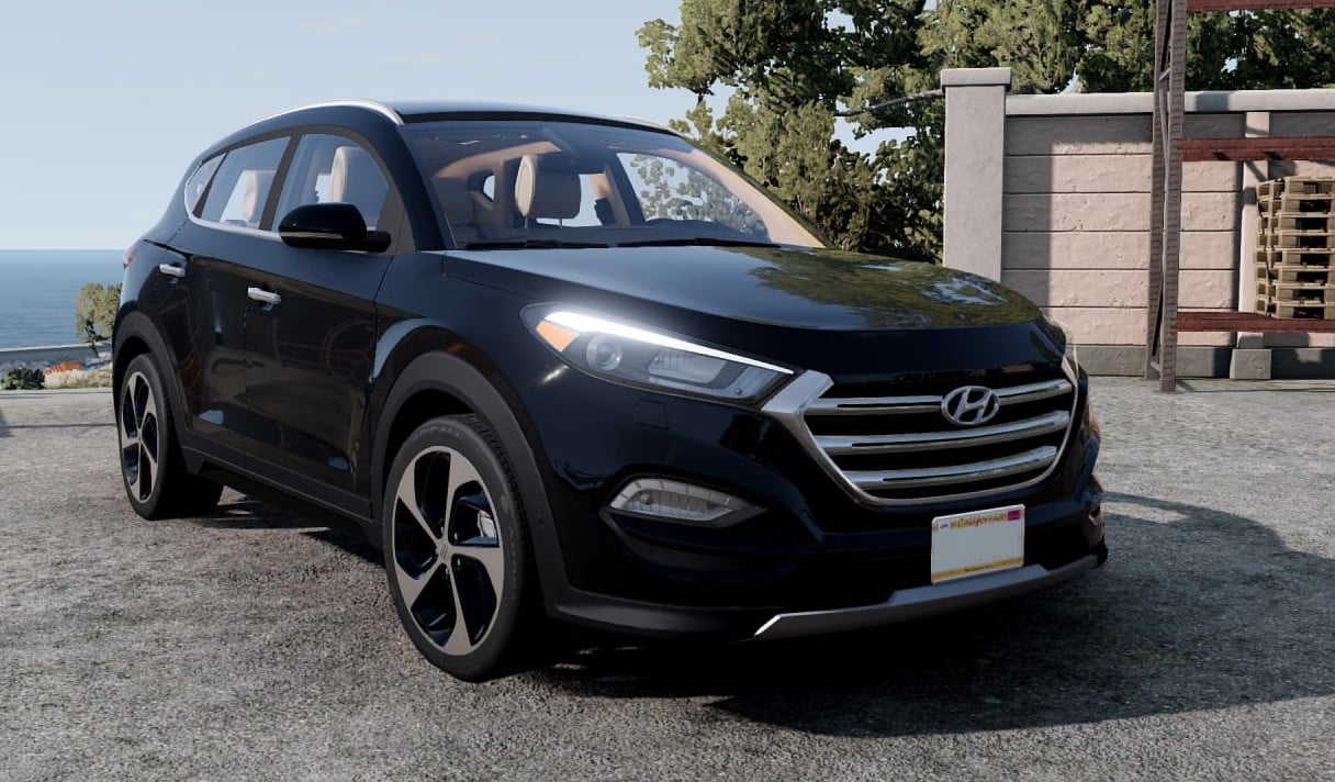 MOD Hyundai Tucson 2019