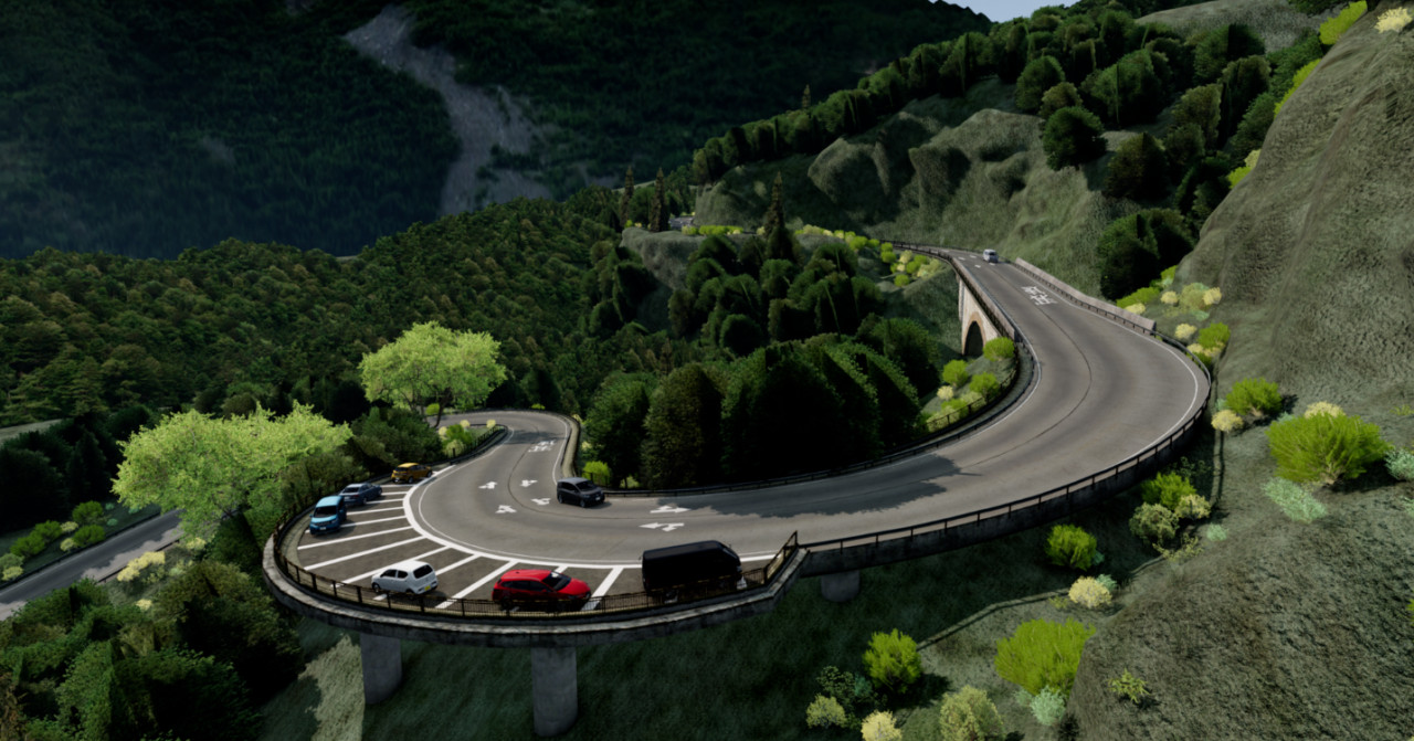 MOD Map Fujimi Kaido
