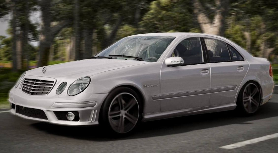 MOD Mercedes-Benz E-Class W211
