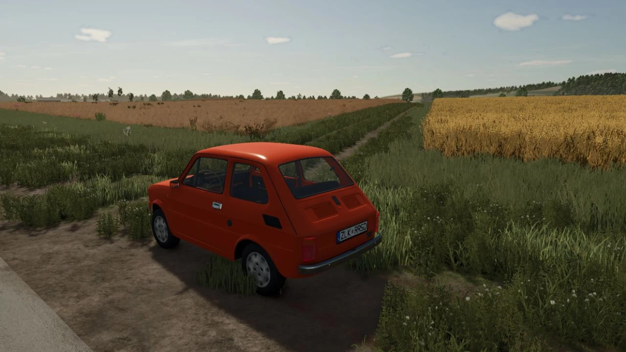 Polish Fiat 126