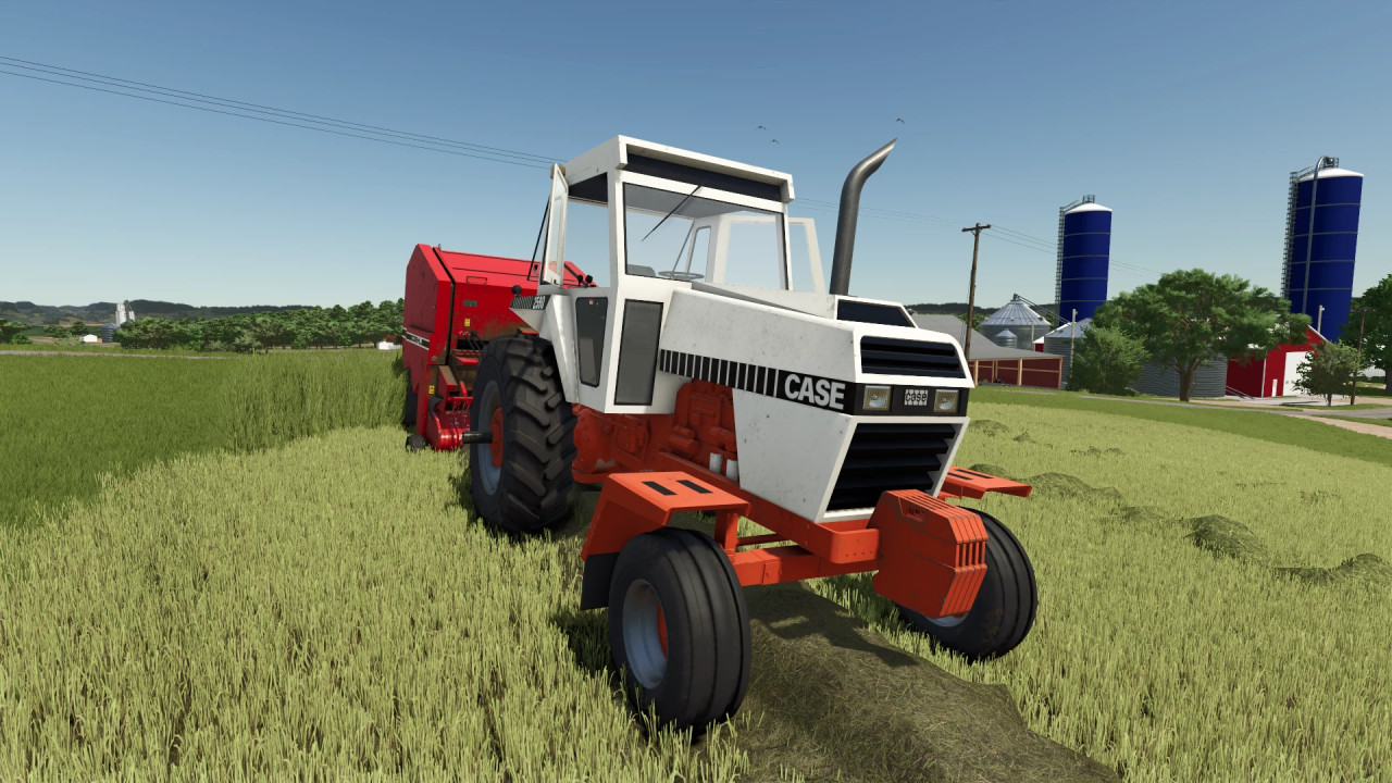 J.I Case 90 Series FS25