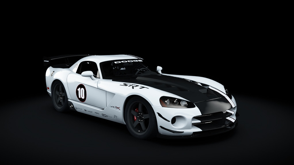 Dodge Viper SRT10 ACR-X 2010