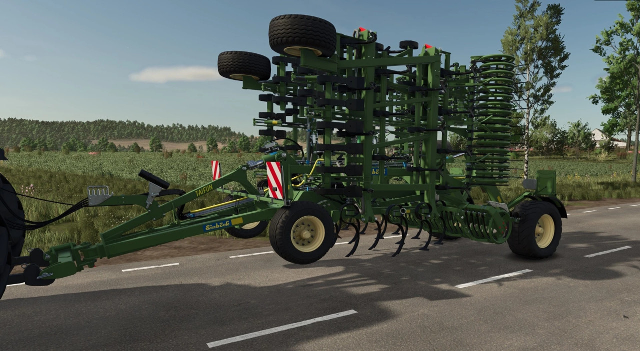 Taifun 900 RP58 Conversion to plow