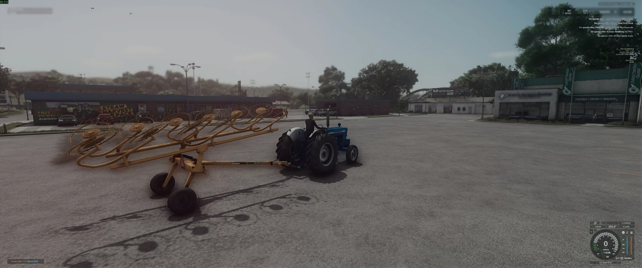 Vermeer VR1224 Windrower