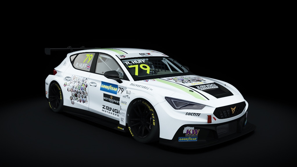 Cupra Leon Competición WTCR 2022